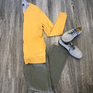 Men’s Mustard Sweater